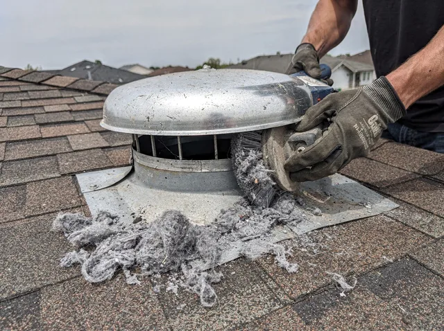 Roof Vent Cleaning service in Broadview Heights, OH