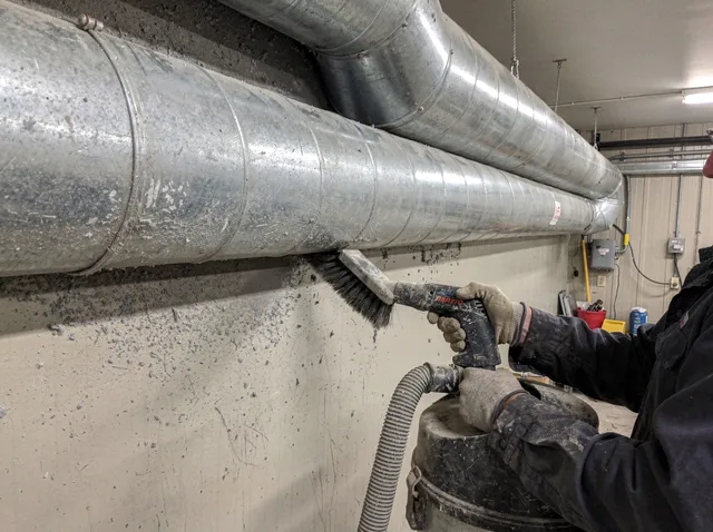 Industrial Dryer Vent Cleaning in Broadview Heights
