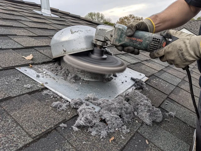 Expert roof dryer vent cleaning by Broadview Heights Dryer Vent Cleaning in Broadview Heights