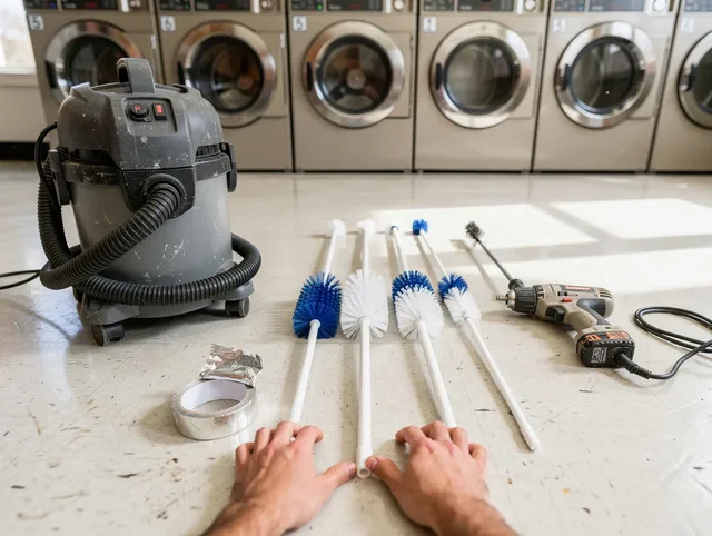 Commercial-grade dryer vent cleaning by Broadview Heights Dryer Vent Cleaning in Broadview Heights