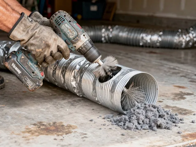 Professional duct cleaning by Broadview Heights Dryer Vent Cleaning in Broadview Heights
