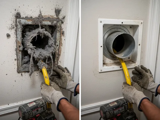 Expert gas dryer vent cleaning by Broadview Heights Dryer Vent Cleaning in Broadview Heights