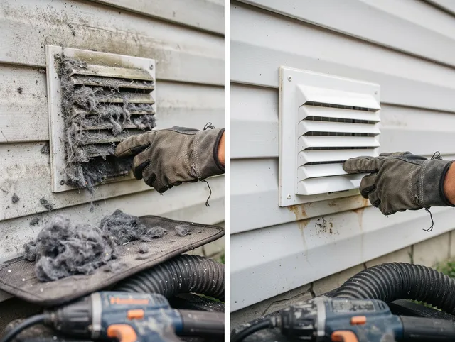 Residential dryer vent cleaning by Broadview Heights Dryer Vent Cleaning in Broadview Heights